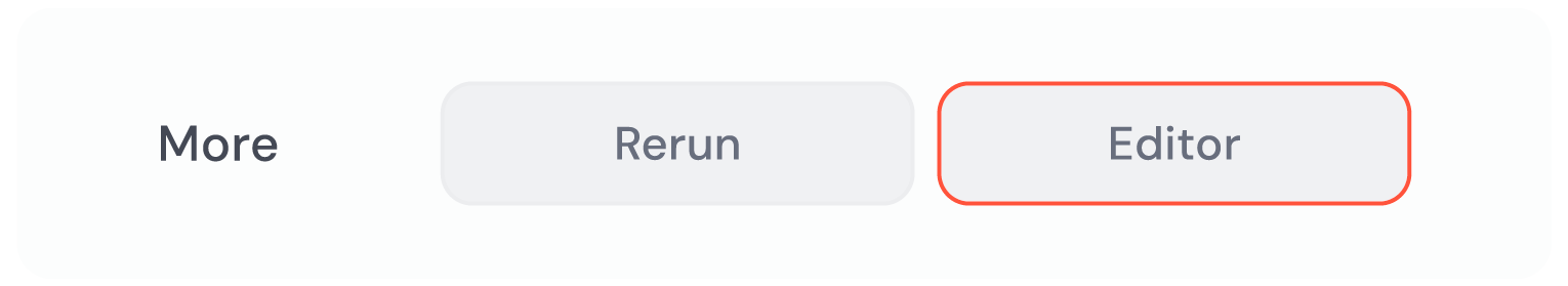 Editor button on midjourney.com
